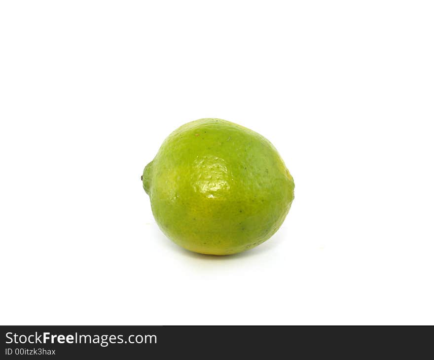 One lime