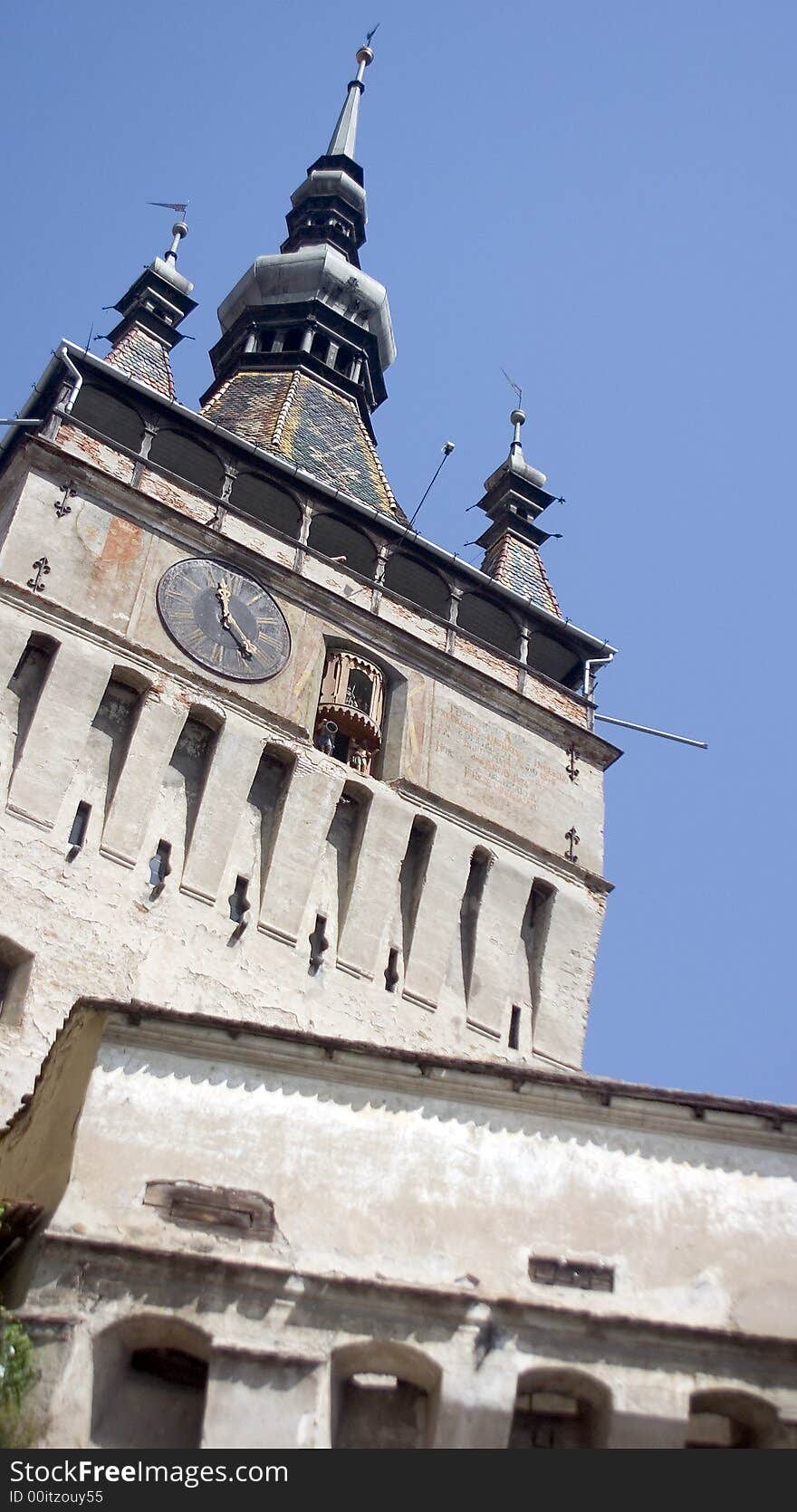 Turnul cu ceas Sighisoara