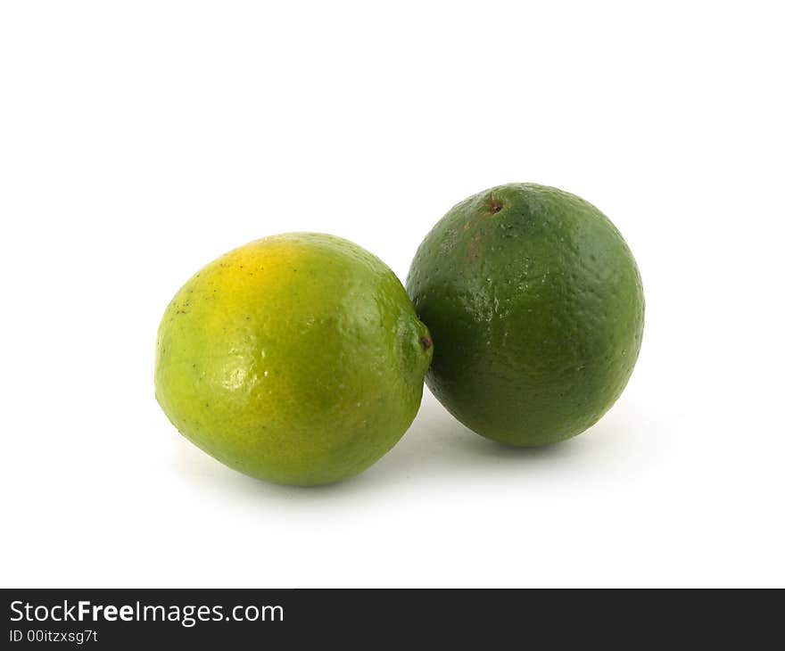 Two limes