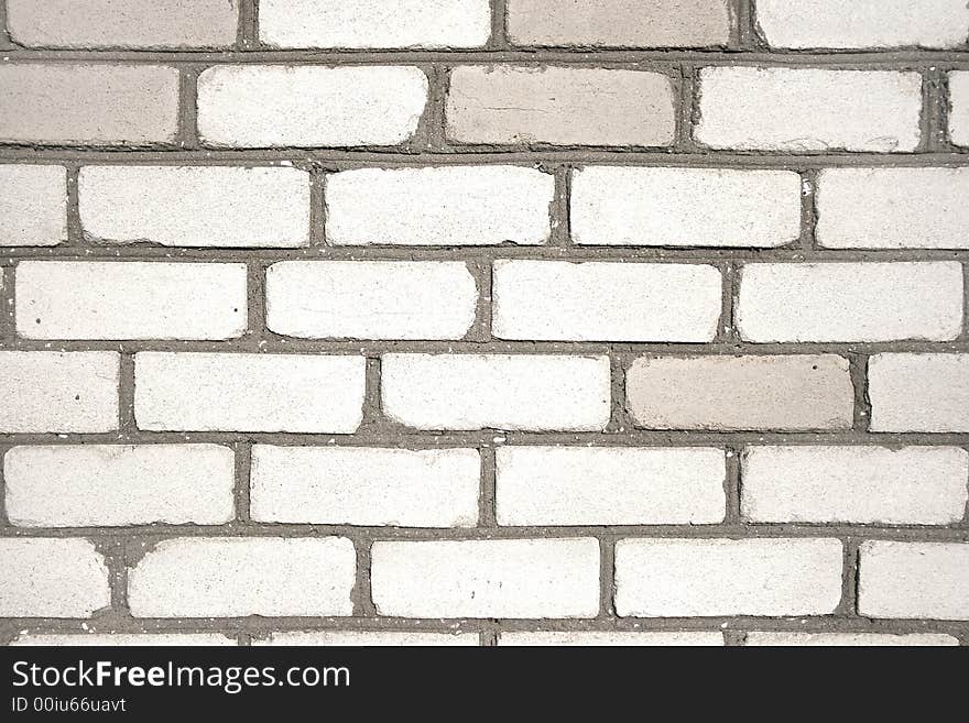 White brick texture