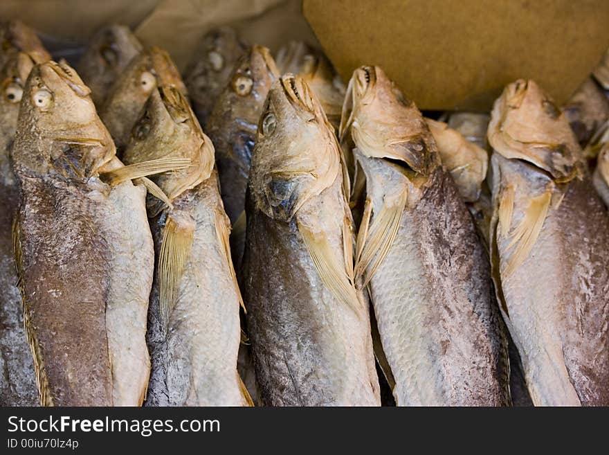 Dried fish