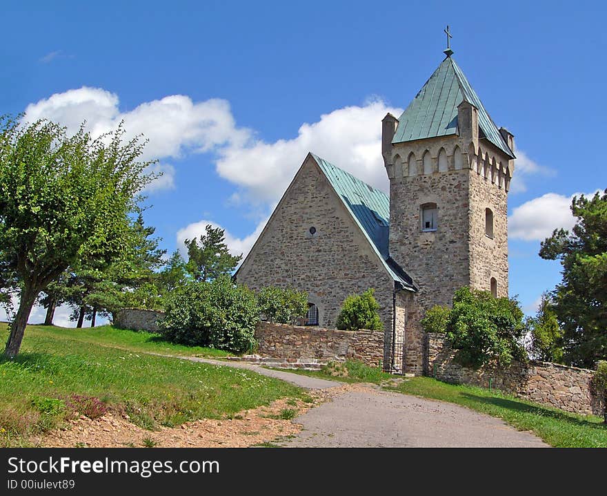 Vitochov chapel