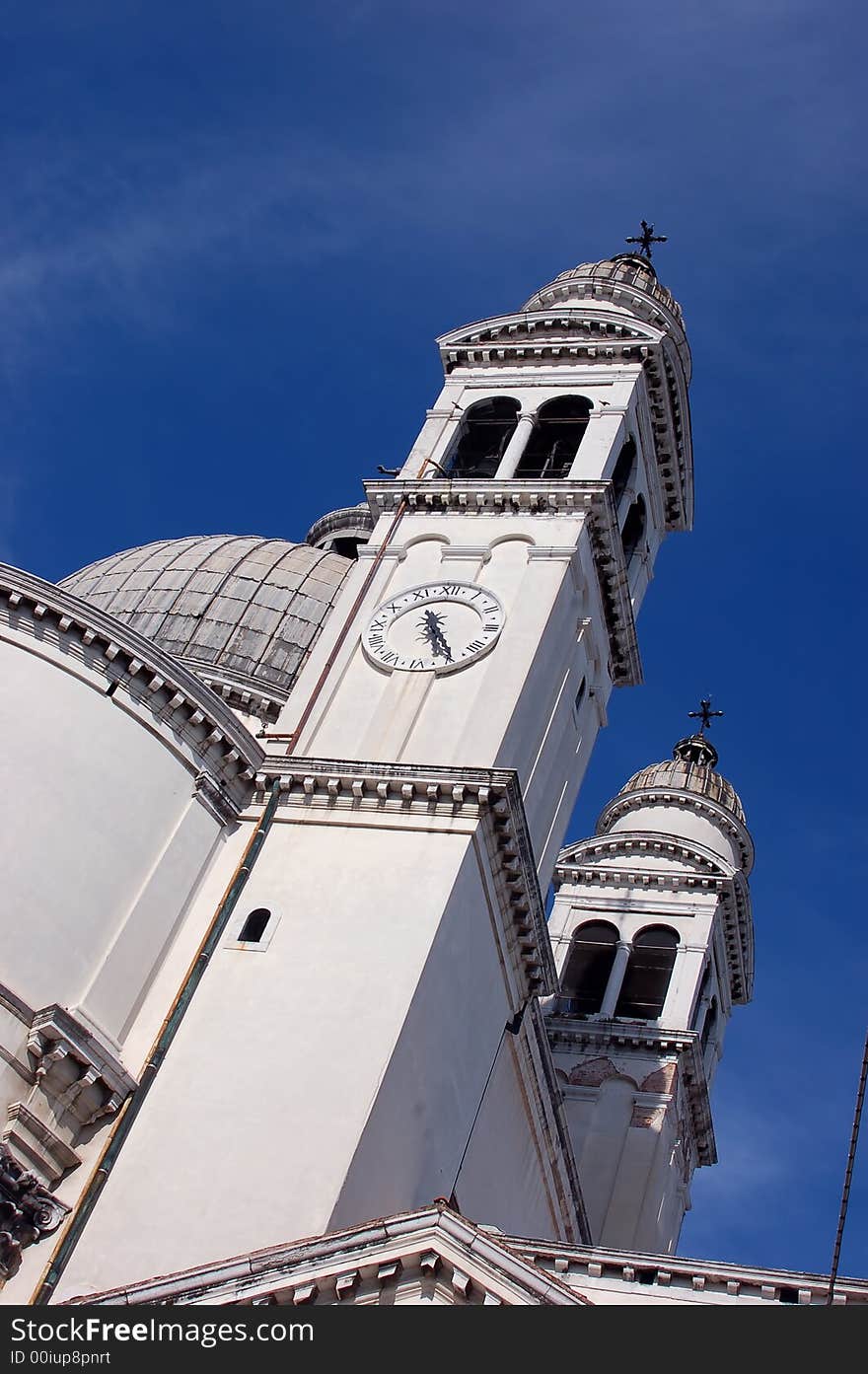 Old streets of Venice - Campo della Salute. Old streets of Venice - Campo della Salute