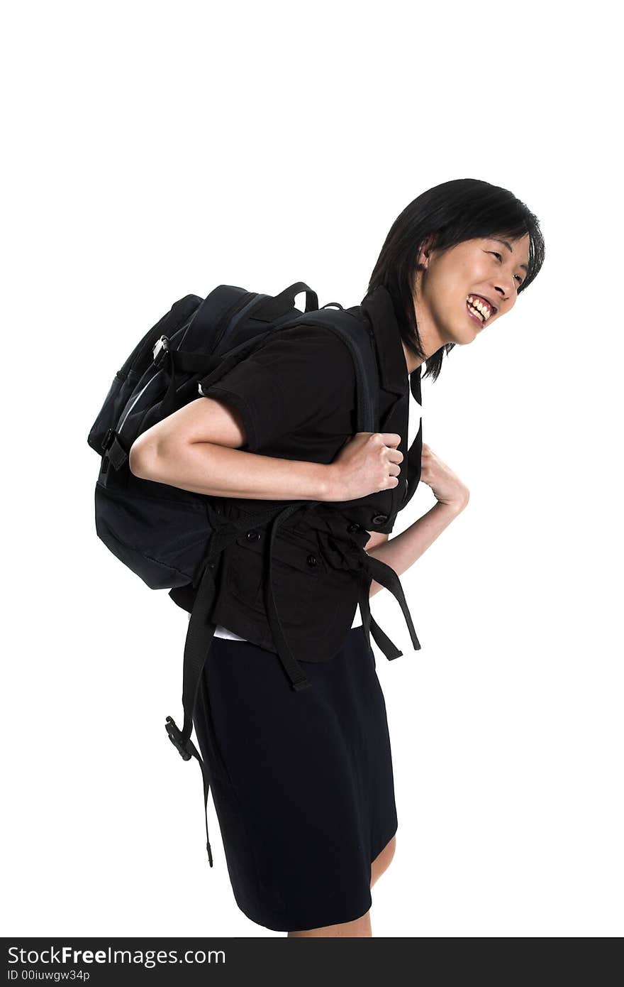 Carrying back-pack