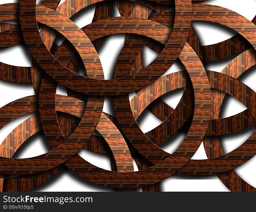 Wooden rings