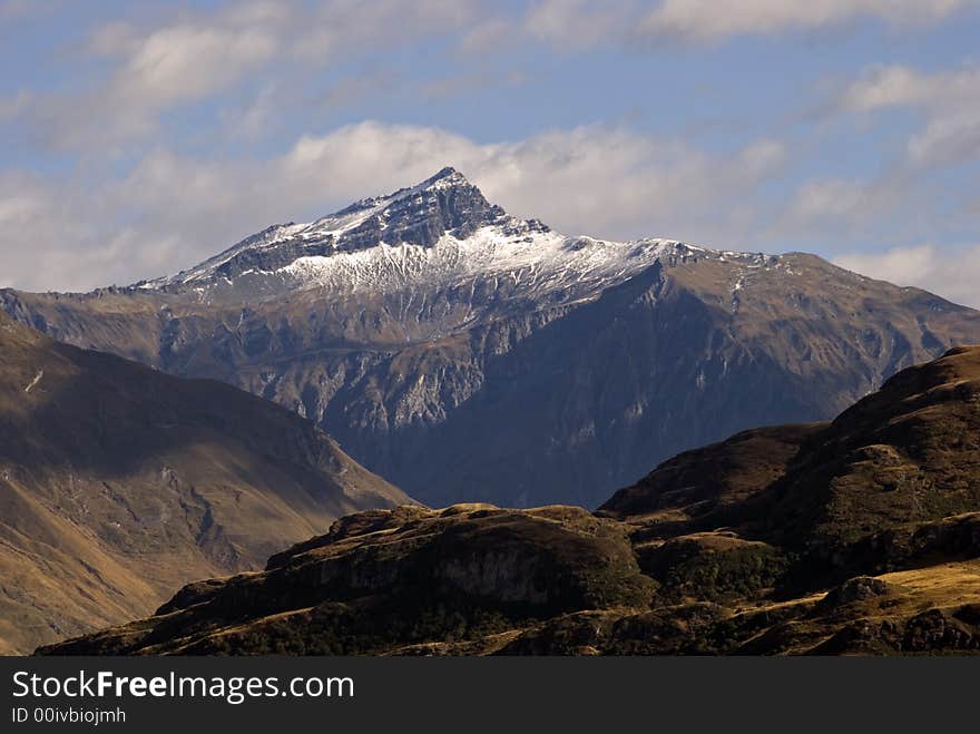 Mount Apsiring Peak