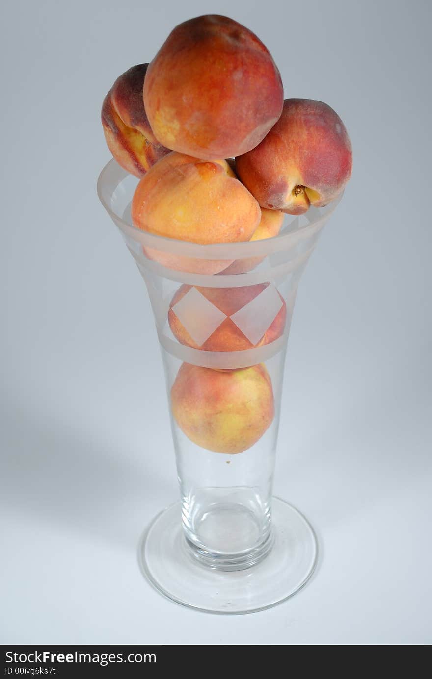 Peach stacked