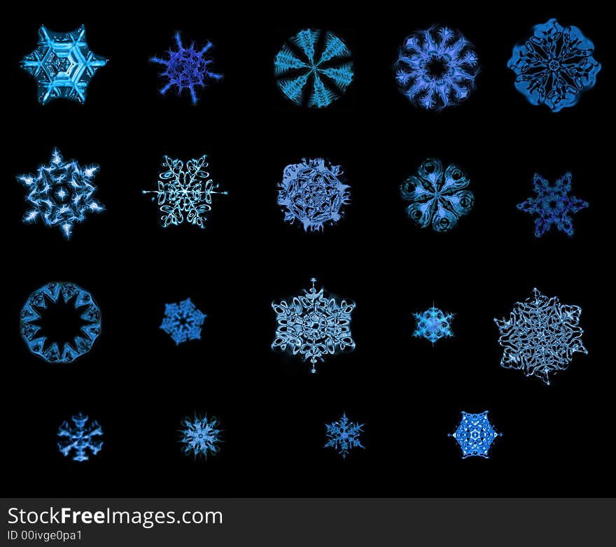 Snowflakes