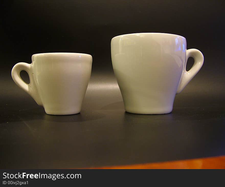 Pair of cup