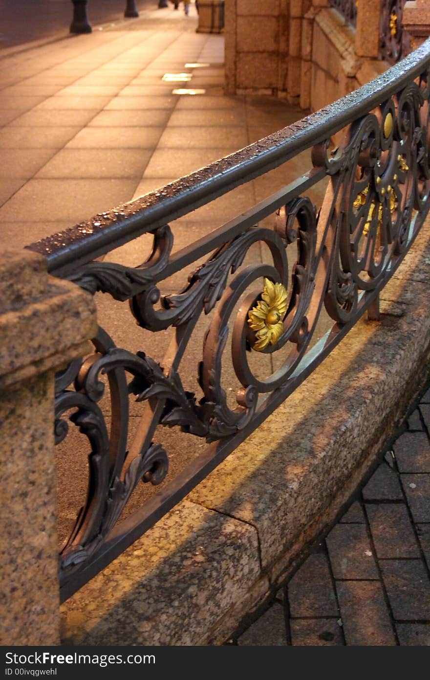 Russia.  Saint-Petersburg. Winter palace