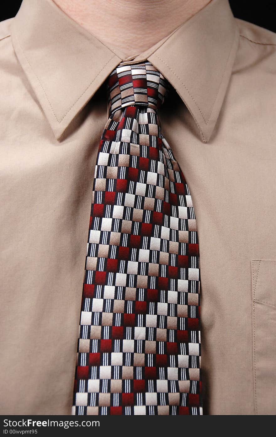 Close Up Of Tie