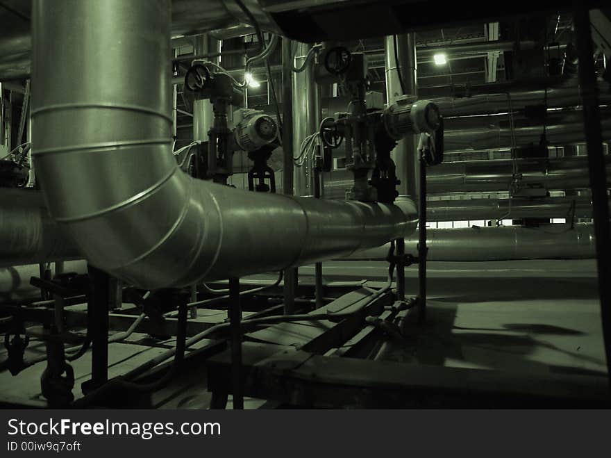 Steam Pipes