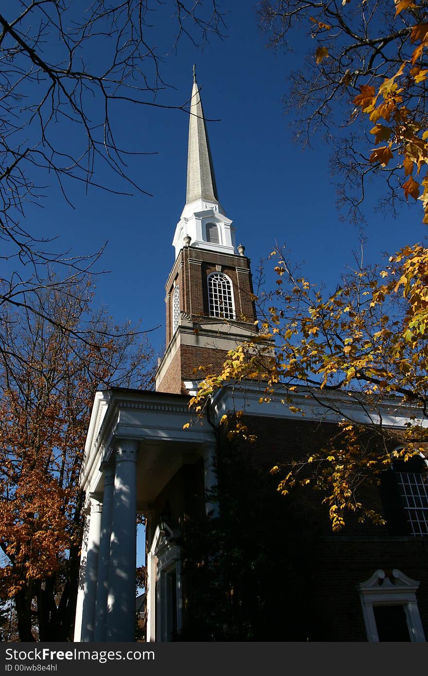 Small town church a beautiful house of worship in eastern Tennessee. Small town church a beautiful house of worship in eastern Tennessee