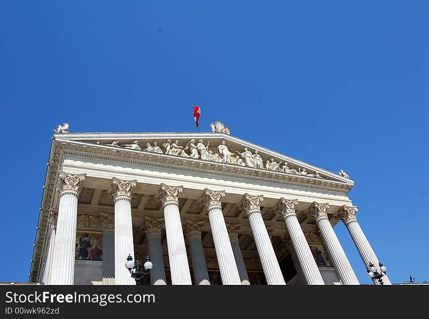 Austrian Parliament Building i