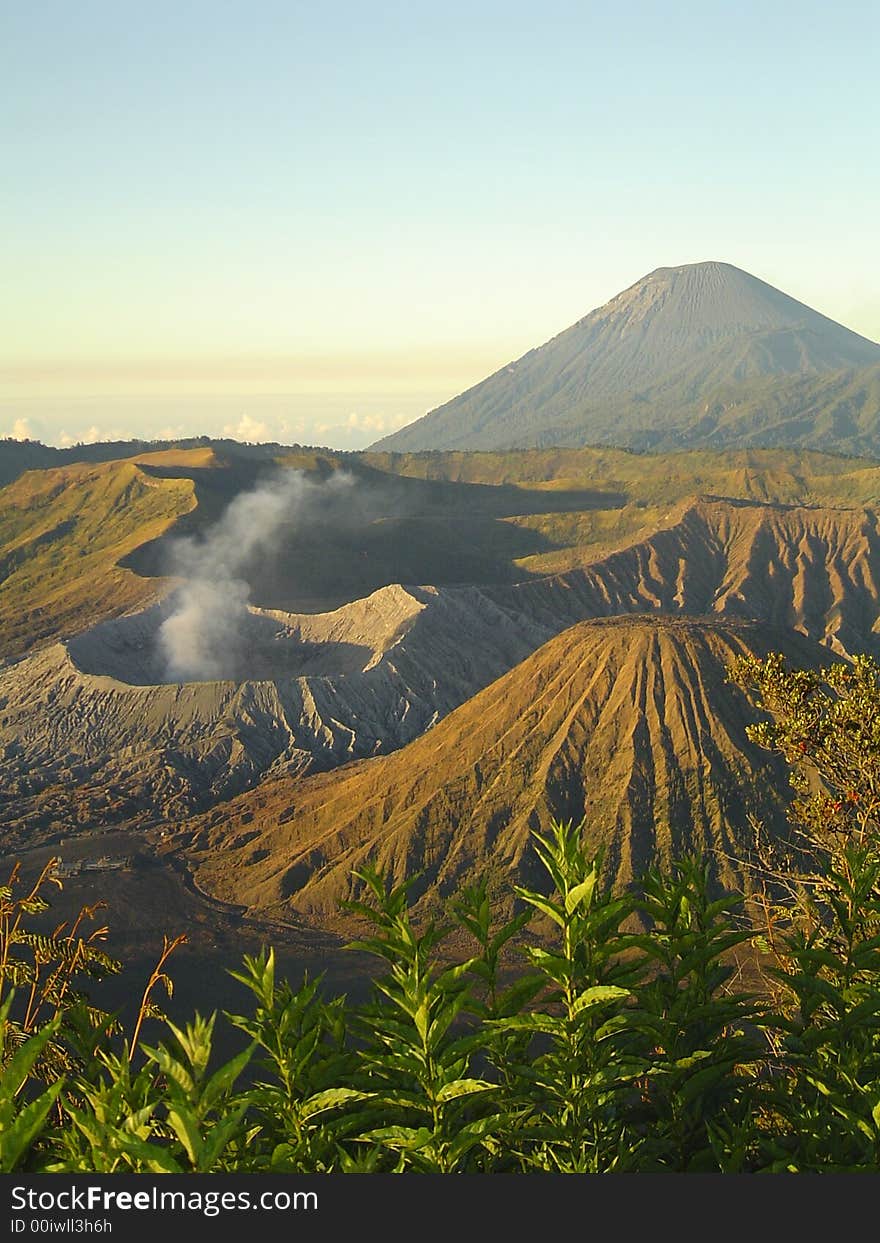 Bromo sunrise