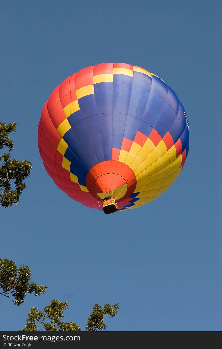 Ballooning Near The Tree Line