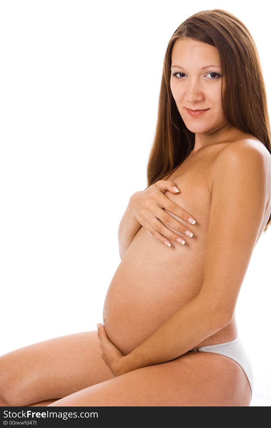 Beauty Pregnant Woman