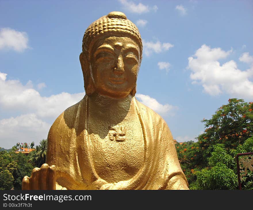 Buddha Statue 01