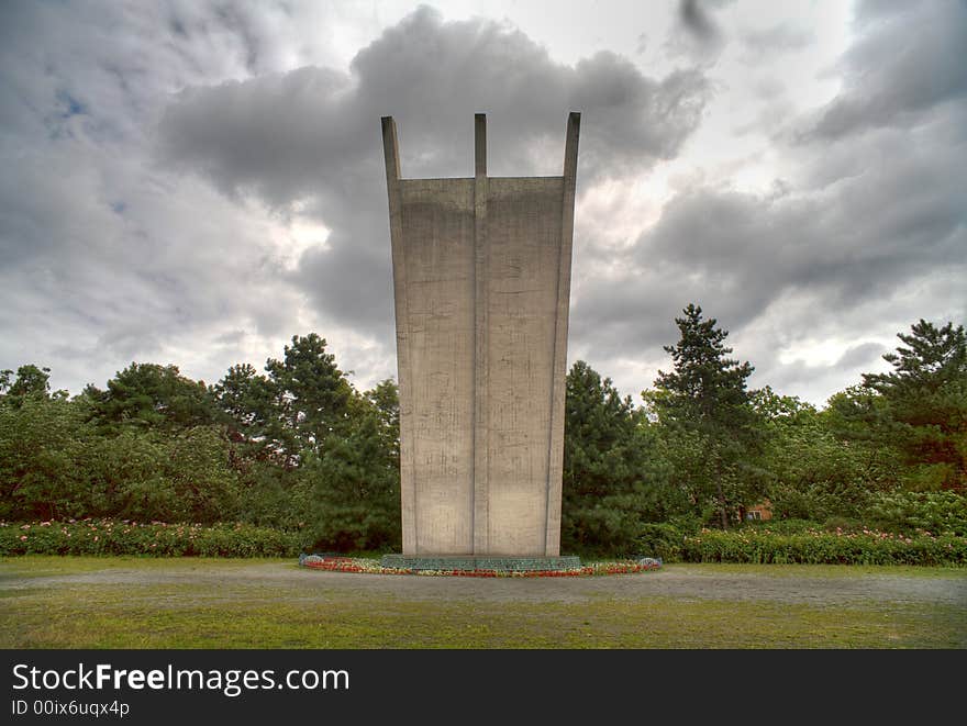 BerlinAirliftMonument