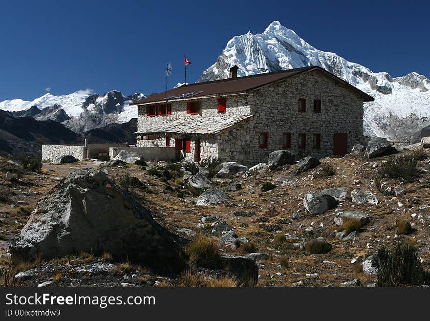 Mountain refuge