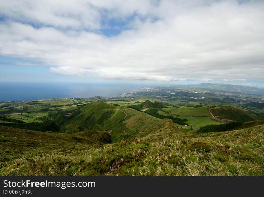 São Miguel Island - Azores. São Miguel Island - Azores