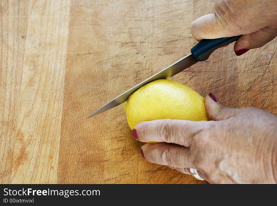 Cutting Lemons