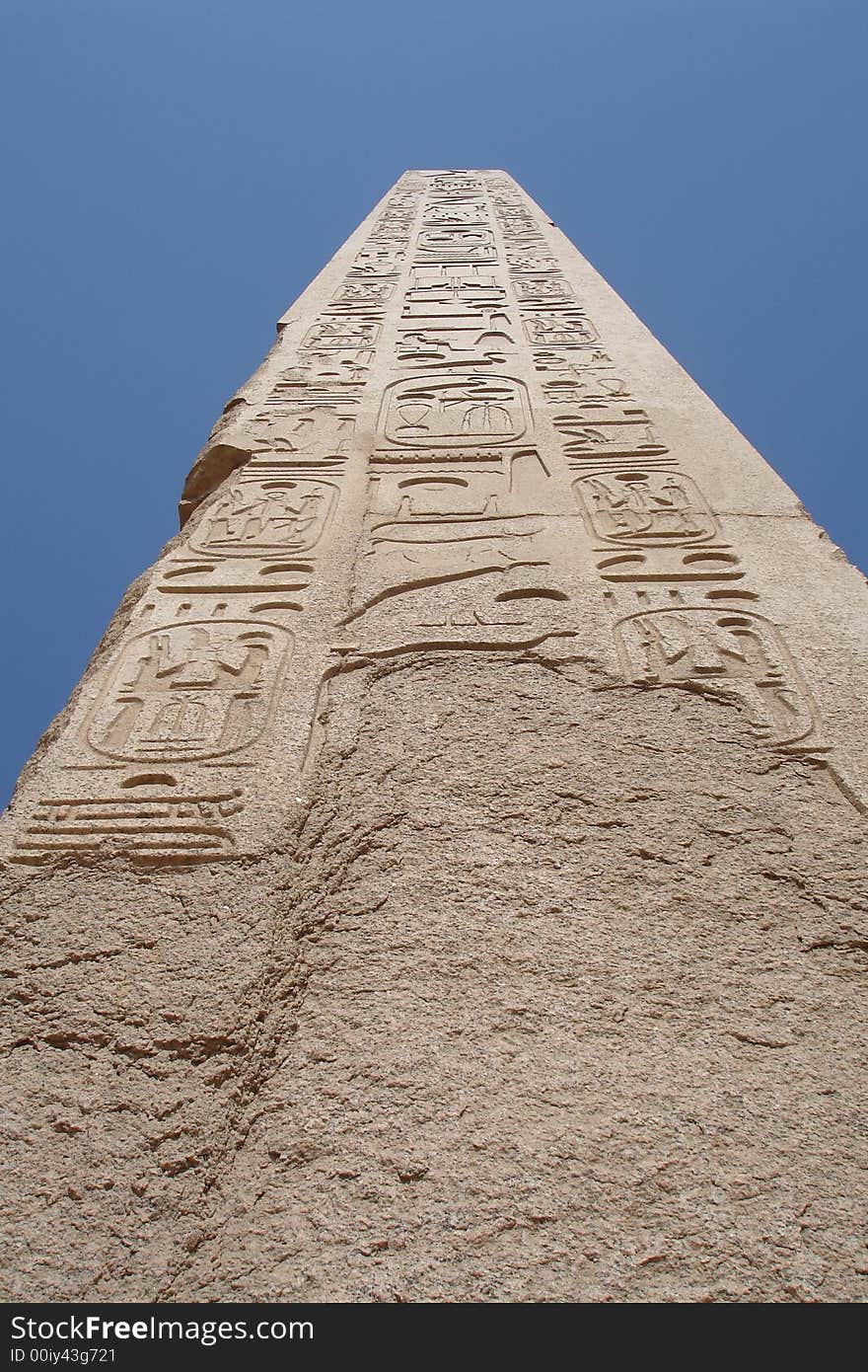 Egypt Series (From Below, vert