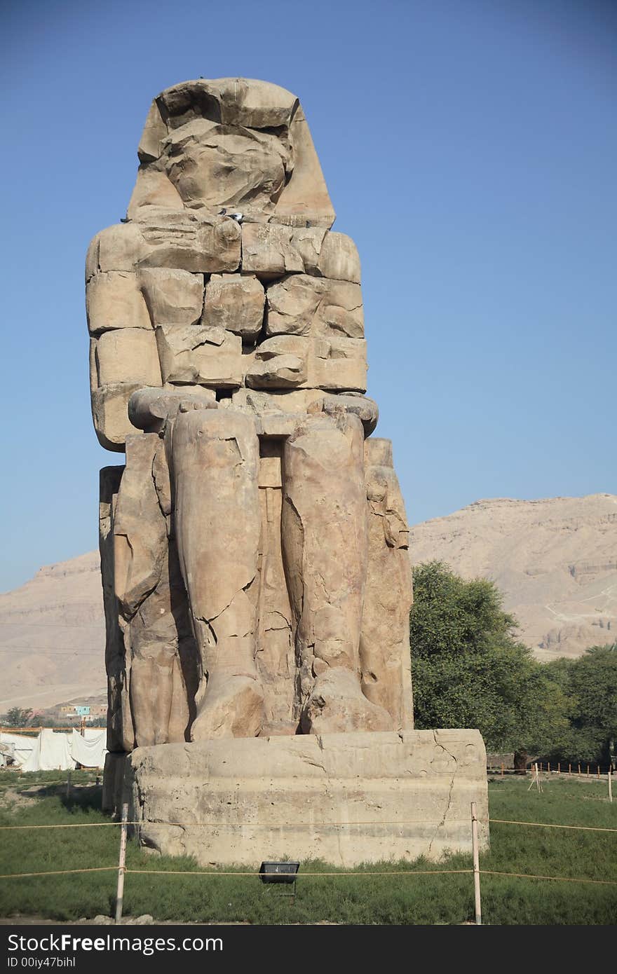 Egypt Series (Statue - Left)