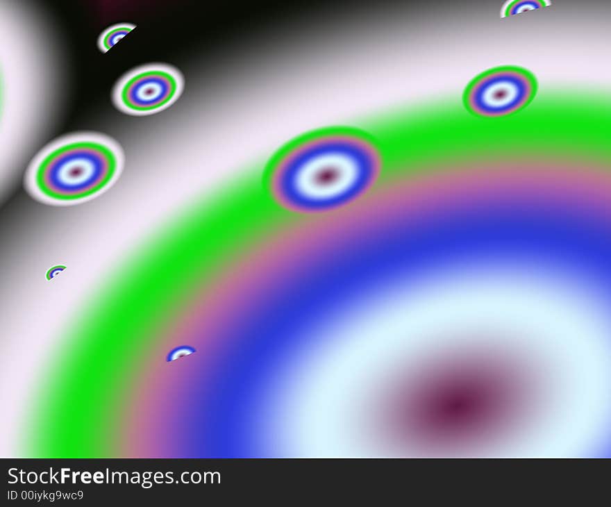 High resolution abstract fractal image created digitally. High resolution abstract fractal image created digitally