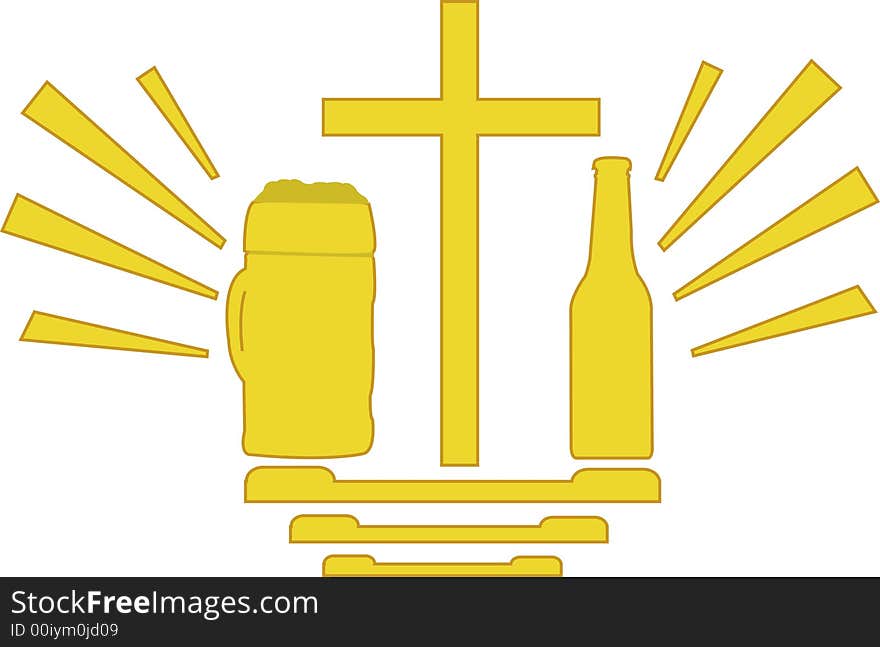 The Bible of beer logo in all it's holiness. The Bible of beer logo in all it's holiness.