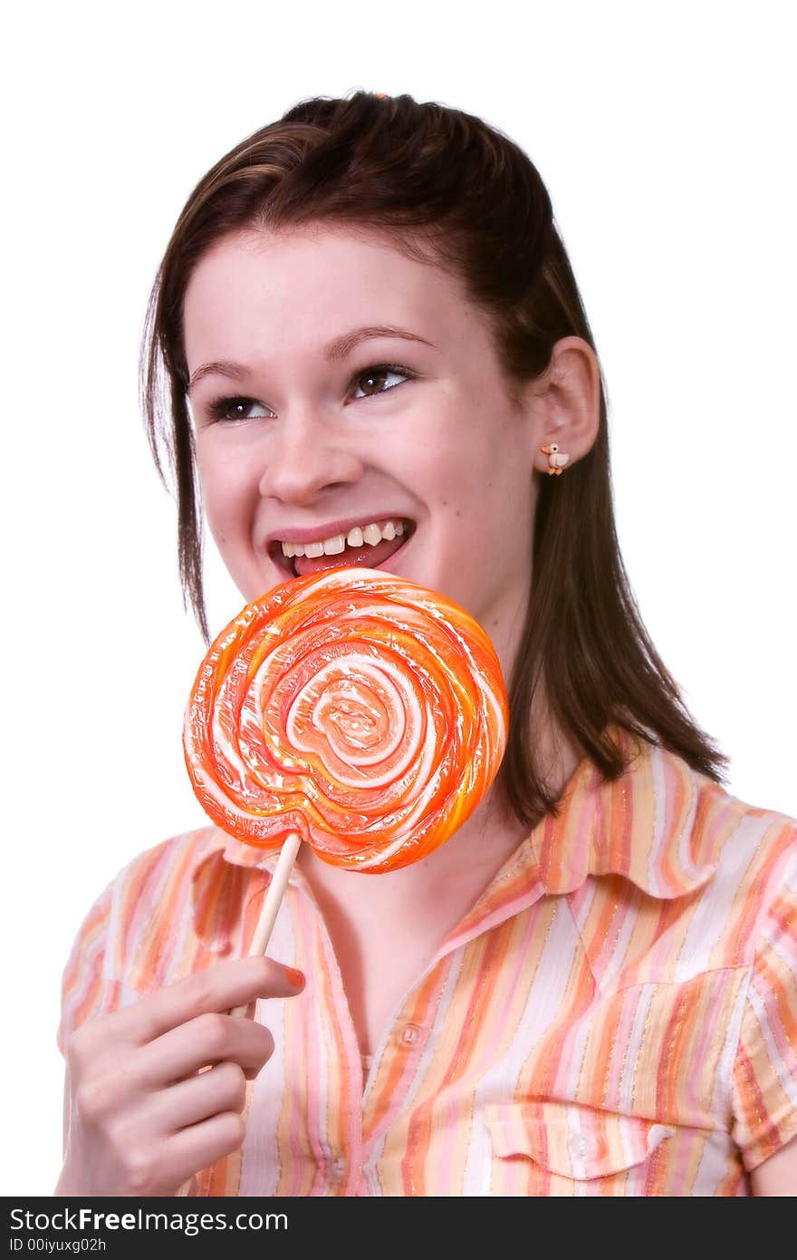 Lollypop Girl