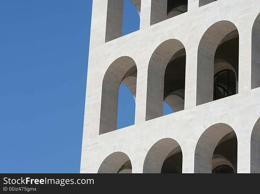 Palazzo della Civiltà Italiana - Roma. Palazzo della Civiltà Italiana - Roma