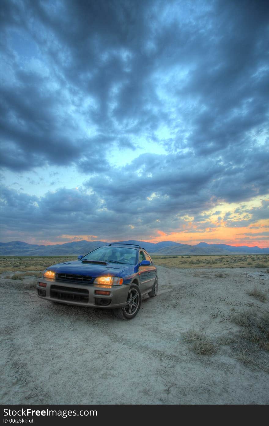 Desert Car