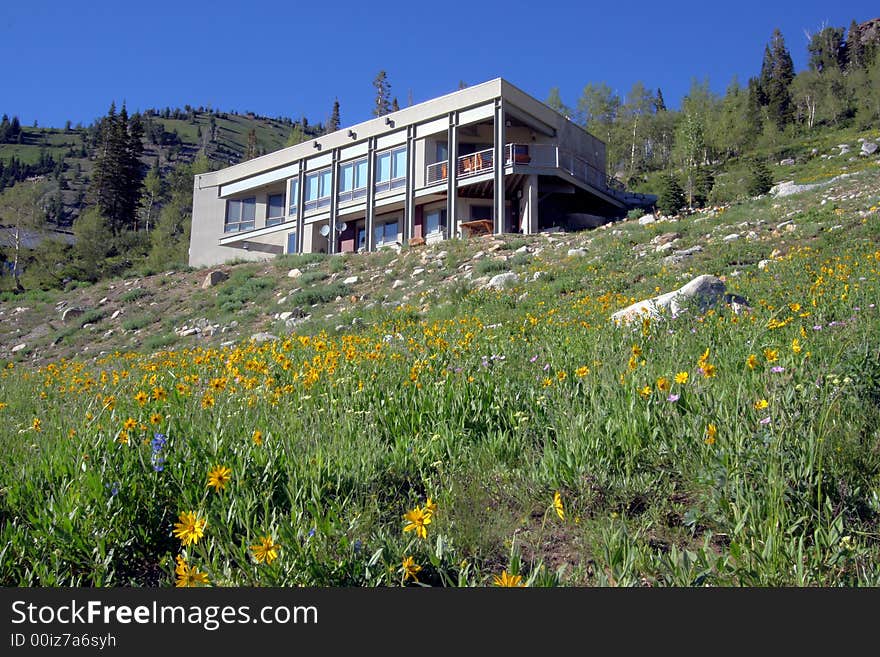 Private house in the hills