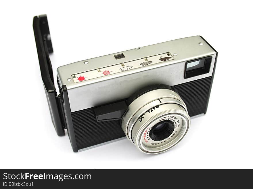 The film camera. It is isolated.