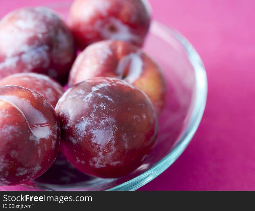 Bowl Of Plums