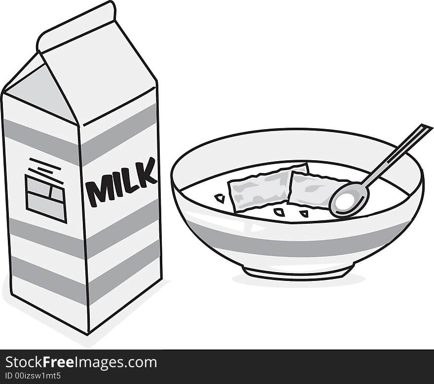 Milk & Cereal