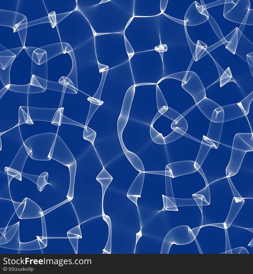 The seamless texture blue 3d