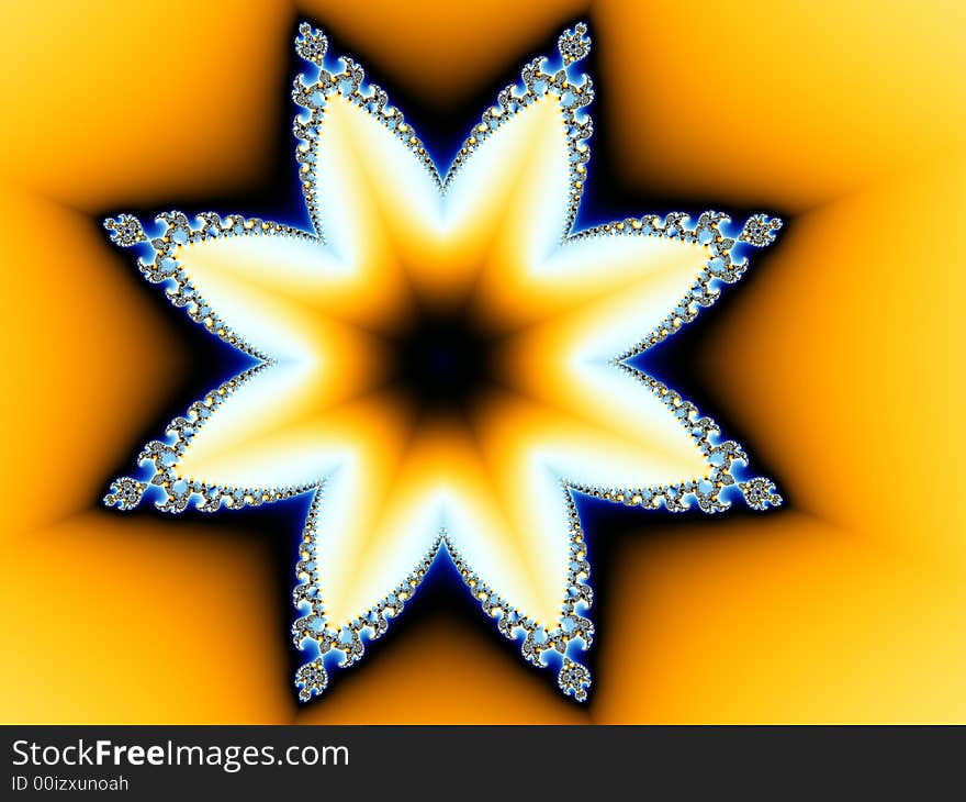 High resolution abstract fractal image created digitally. High resolution abstract fractal image created digitally