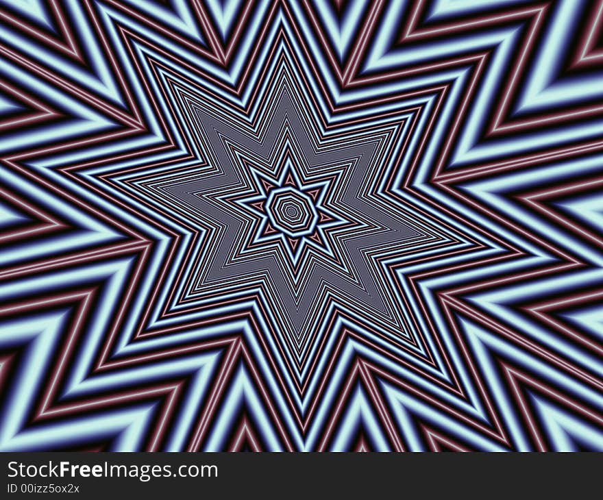 High resolution abstract fractal image created digitally. High resolution abstract fractal image created digitally