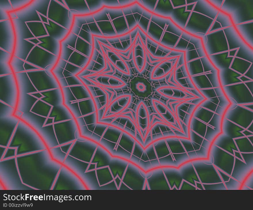 High resolution abstract fractal image created digitally. High resolution abstract fractal image created digitally