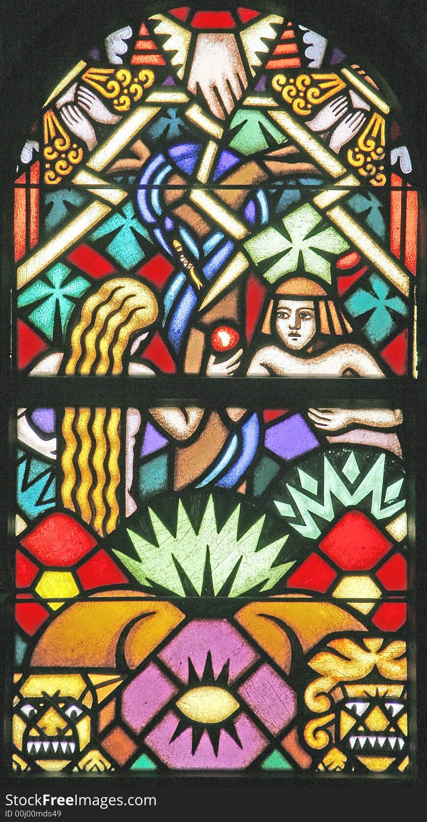 Stained-glass Window 49