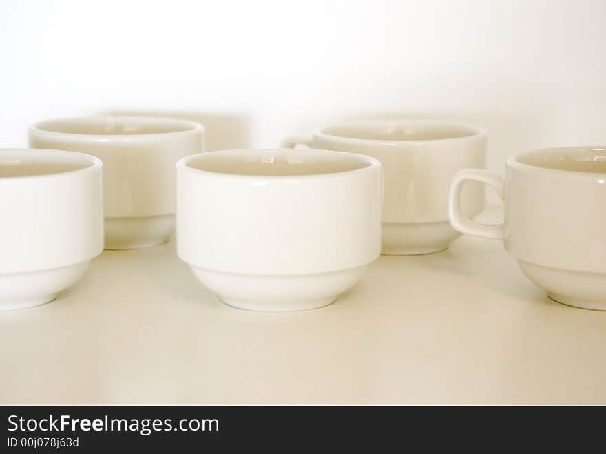 Empty Coffee Cups