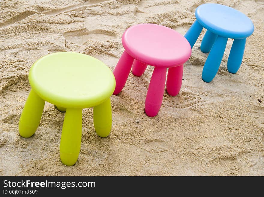 Colourful Chairs