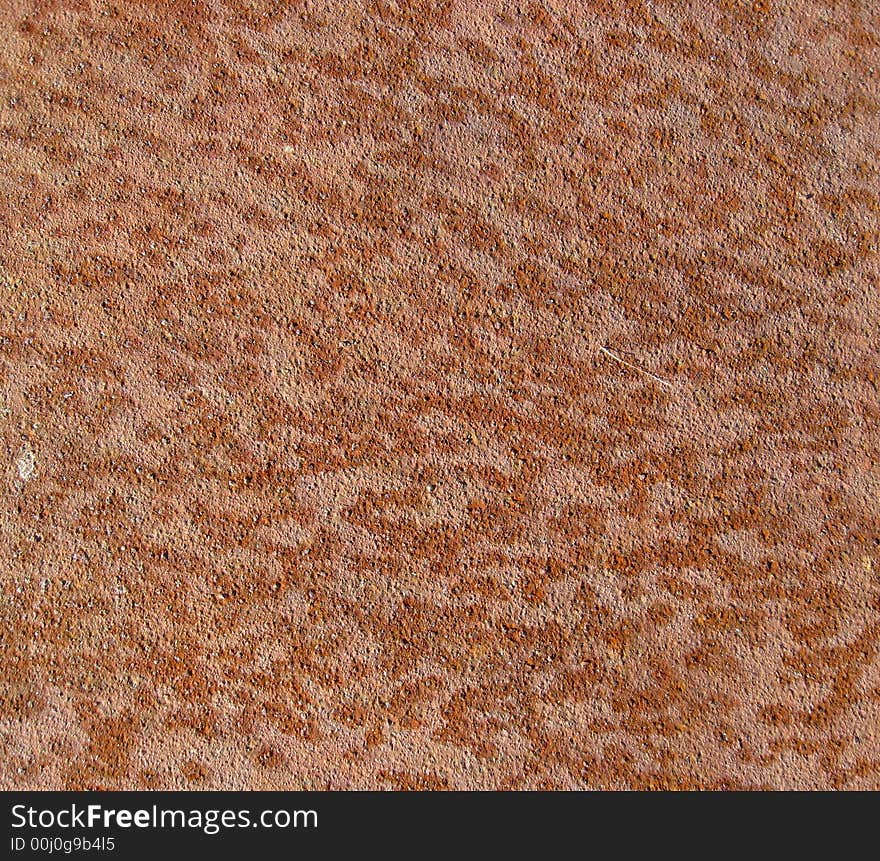 Background. Rough metal surface by spotted rust. Background. Rough metal surface by spotted rust