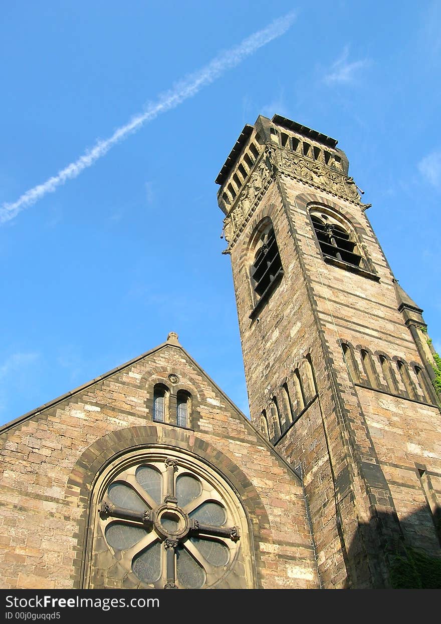 A church in downtown Boston. A church in downtown Boston.