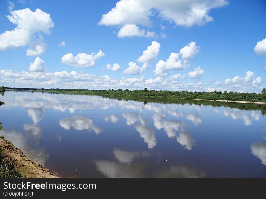 The river Vyatka