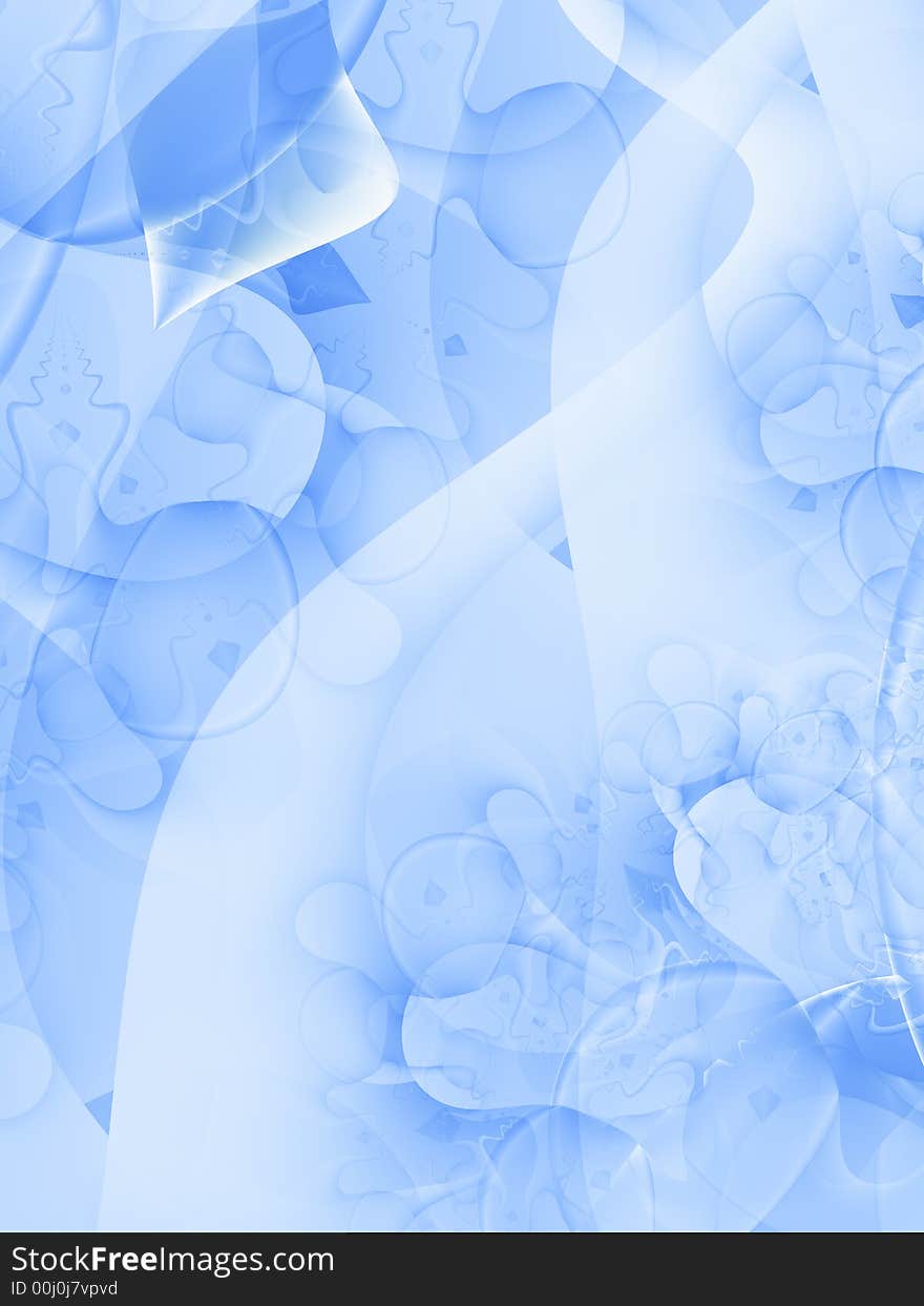 Abstract design light blue background