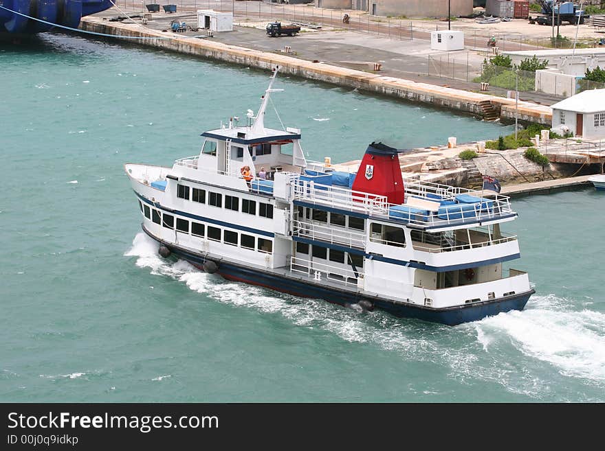 Empty Ferry