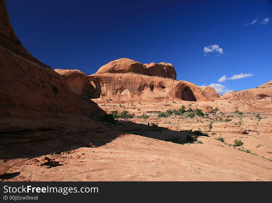 Corona Arch hike in Moab Utah